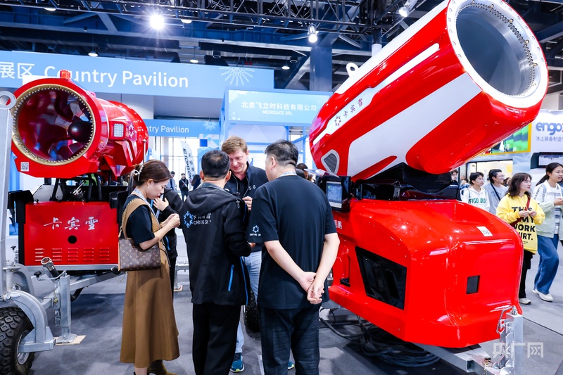 冰雪奇遇“冀”｜国产冰雪装备崛起 张家口